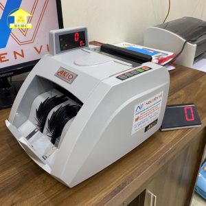 Máy đếm tiền AKIO 2026 May dem tien AKIO AD 2026 4